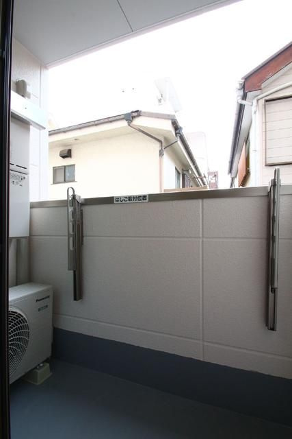 ＰＲＩＭＯ　Ａｋａｔｓｕｋａのバルコニー