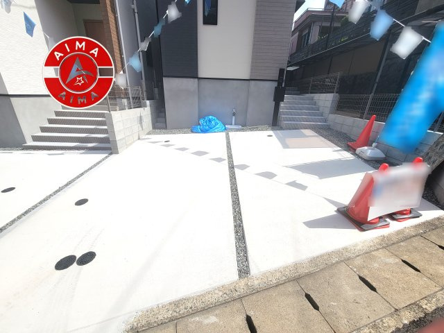 福岡市南区寺塚2丁目第1-2棟（2号棟）の駐車場|駐車場になります。