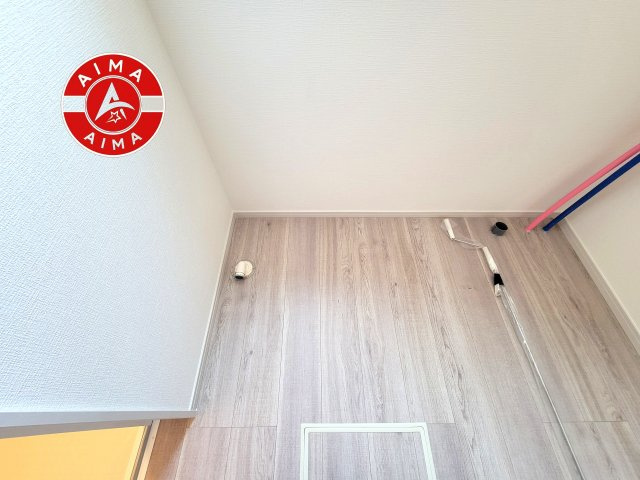 福岡市南区寺塚2丁目第1-2棟（2号棟）のランドリースペース|ランドリースペースとなります。広々して有効的にご使用できます。 