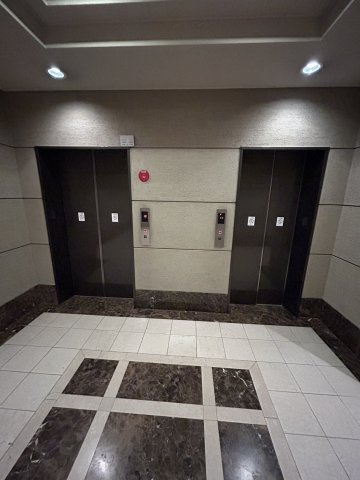 西早稲田シティタワーのその他共用部分|エレベーター2台