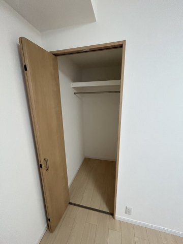 西早稲田シティタワーの収納|クローゼット