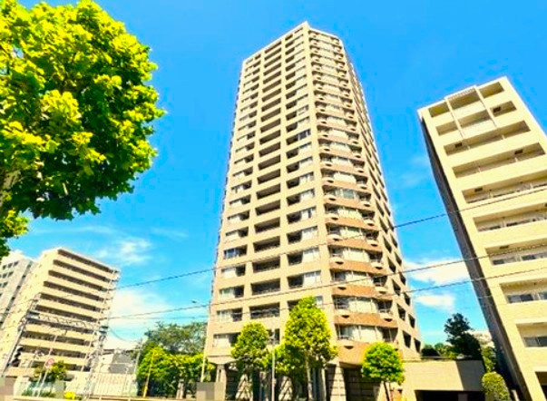 西早稲田シティタワーの外観