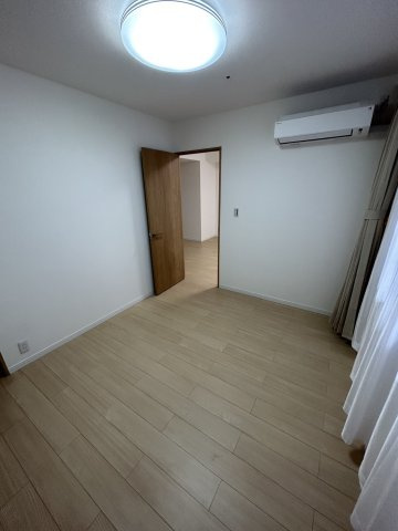 西早稲田シティタワーの寝室