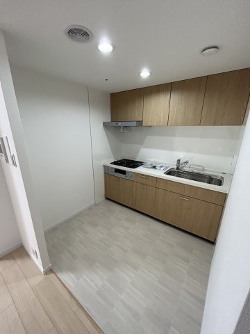 西早稲田シティタワーのキッチン