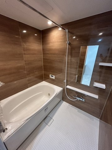 西早稲田シティタワーの浴室