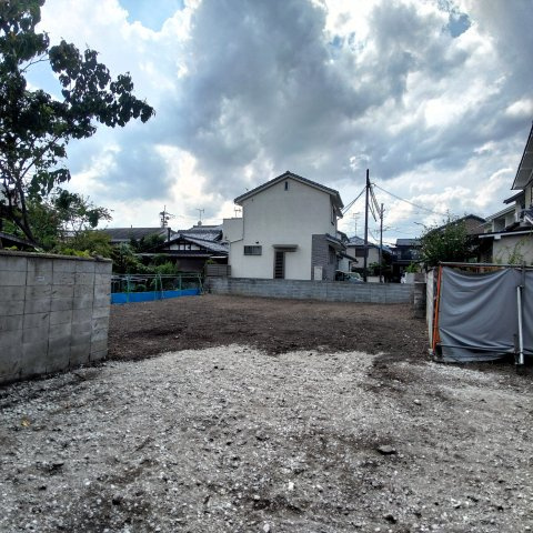 京都市北区上賀茂藤ノ木町　建築条件無し土地の画像