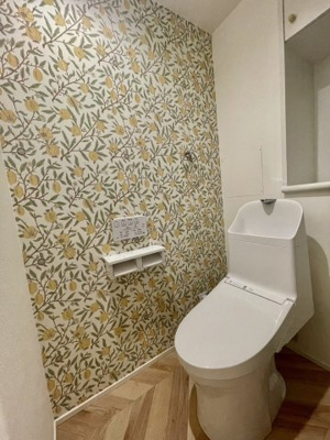 【トイレ】 | ダイアパレス舟入通り | 温水洗浄便座