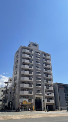 【外観】 | ダイアパレス舟入通り | ダイアパレス舟入通り　
広島電鉄江波線「舟入町」徒歩2分／新観音橋東バス停徒歩5分