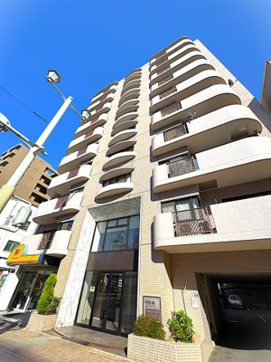 【外観】 | ダイアパレス舟入通り | ダイアパレス舟入通り　
広島電鉄江波線「舟入町」徒歩2分／新観音橋東バス停徒歩5分