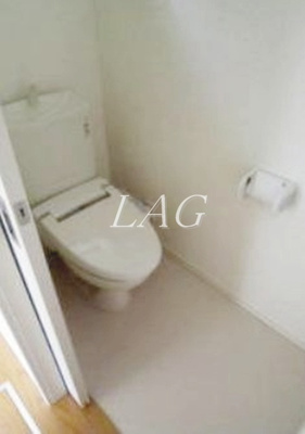 【トイレ】 | ディアコート東長崎 | トイレです。