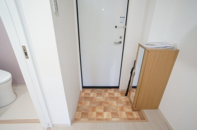 レヴァンテ宝塚の玄関