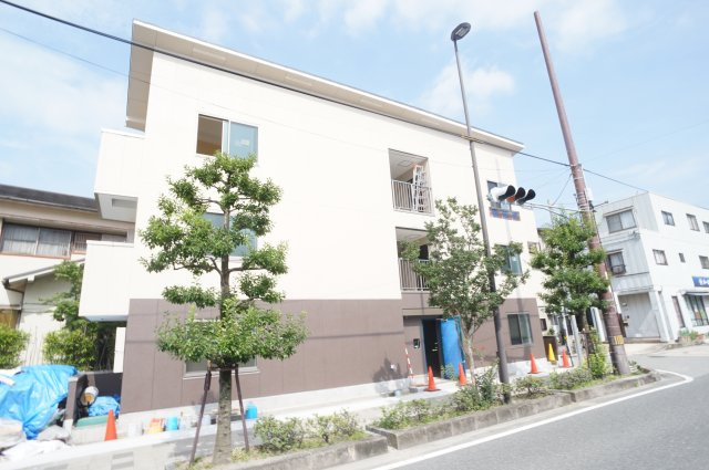 レヴァンテ宝塚の外観