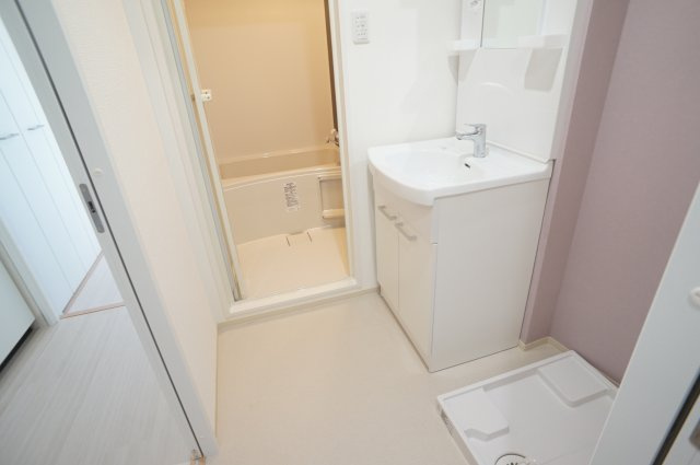 レヴァンテ宝塚の洗面所