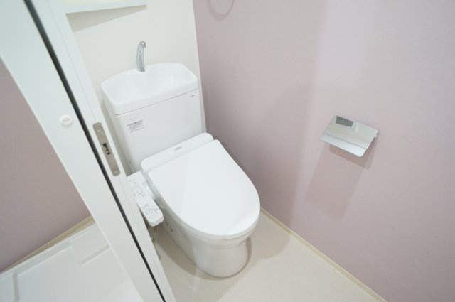 レヴァンテ宝塚のトイレ