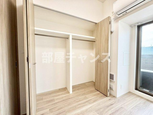 プレサンスTHE高岳の収納