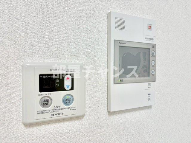 プレサンスTHE高岳のセキュリティ