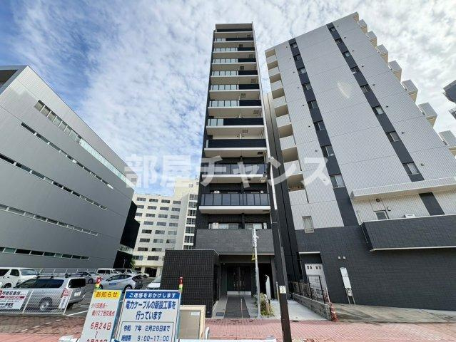 プレサンスTHE高岳の外観