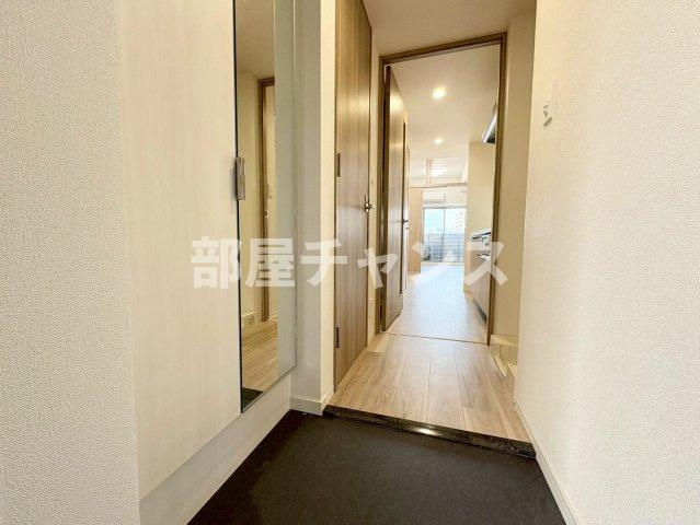 プレサンスTHE高岳の玄関