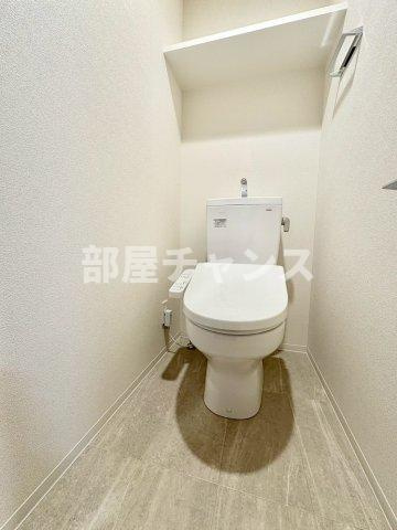 プレサンスTHE高岳のトイレ