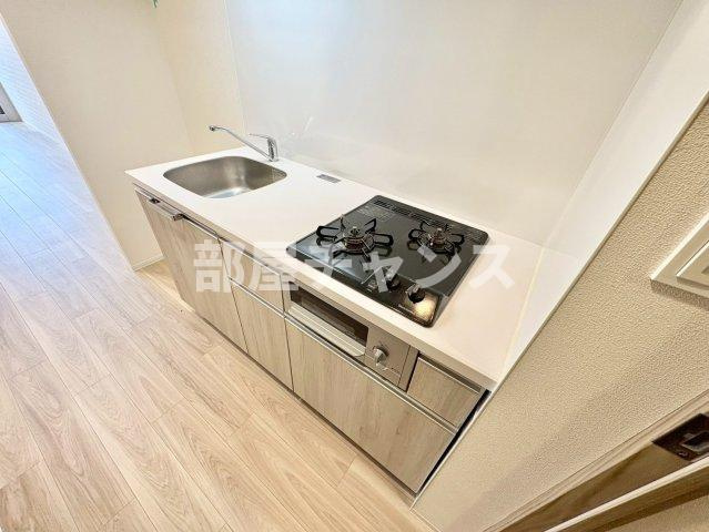 プレサンスTHE高岳のキッチン