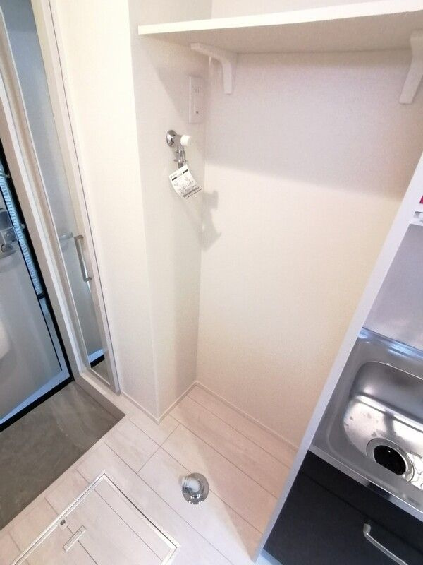 ロックリバーテラスの玄関