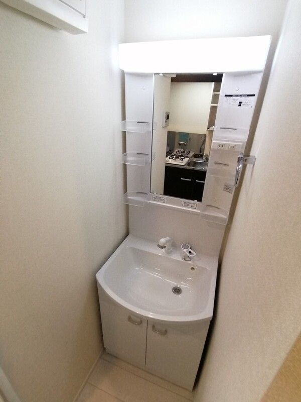 ロックリバーテラスの独立洗面台