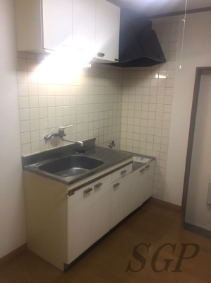 【キッチン】 | サンステュディオ | ※別部屋写真です