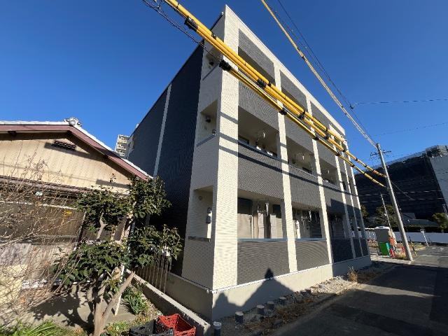 ヴァローレ日比野の外観|建築現場