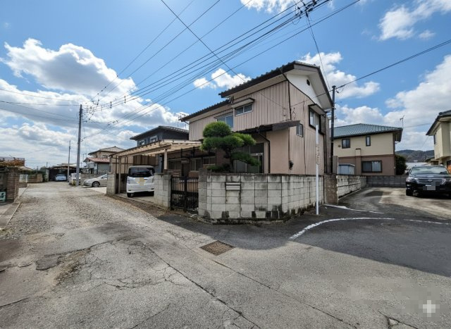 高崎市八幡町　売土地の外観|北西側から撮影