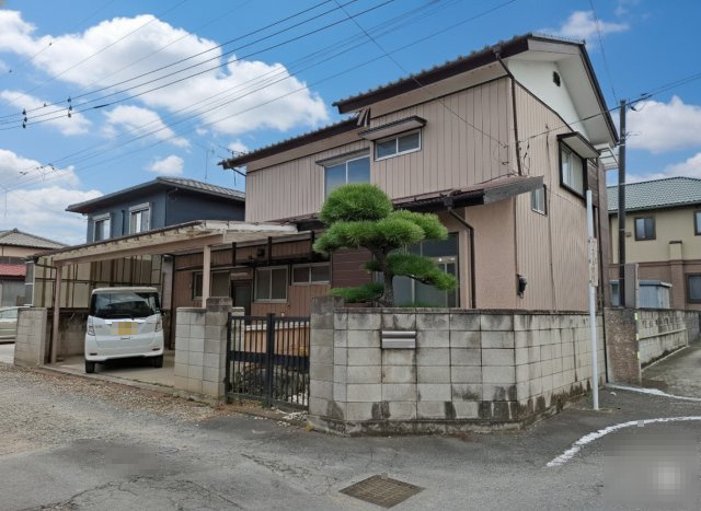 高崎市八幡町　売土地の外観|北西側から撮影