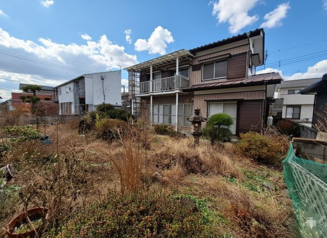 高崎市八幡町　売土地の外観|南東側から撮影
