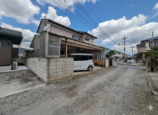 高崎市八幡町　売土地の外観|北東側から撮影