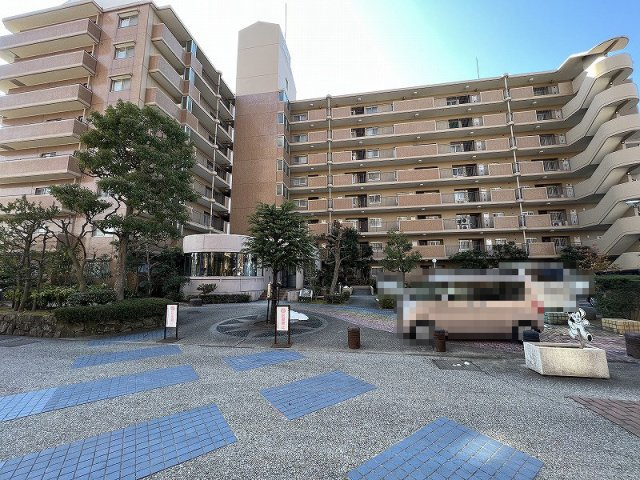 ライオンズステーションプラザ近江八幡壱番館の外観