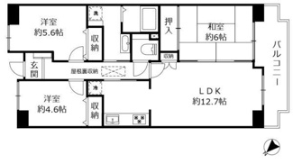 【間取り】 | ライオンズステーションプラザ近江八幡壱番館