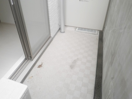 カスタリア本駒込のバルコニー|※別部屋写真