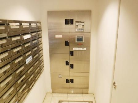 カスタリア本駒込のロビー