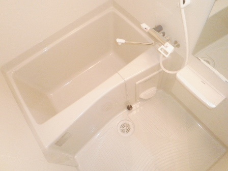 カスタリア本駒込の浴室|※別部屋写真