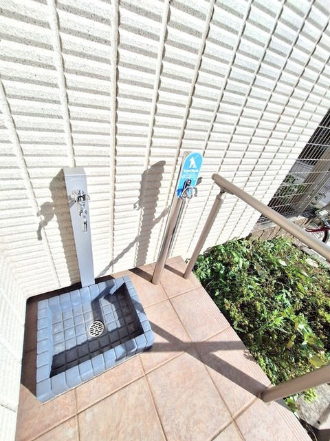 Ｍａｉｓｏｎ　Ｄｅ　Ｌａ　Ｐａｉｘ　メゾンドゥラペのその他共用部分|★ペット専用足洗い場★