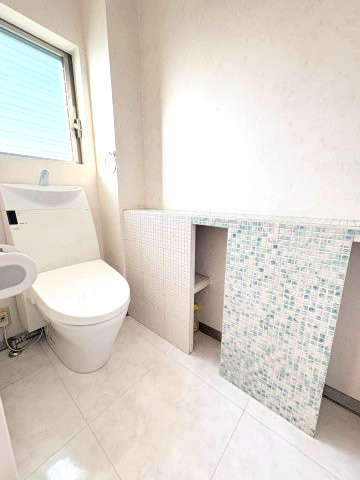 美と余裕が住まう家～大空間のある上質な暮らし～のトイレ|シンプルで使いやすいトイレです