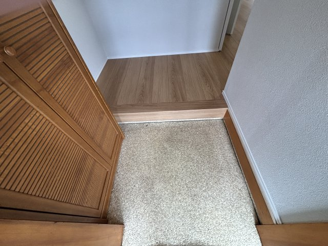 Ｍａｒｋｔｅｒｒａｃｅの玄関|玄関土間