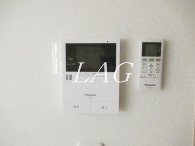 【セキュリティ】 | ブエナ・スエルテ | モニター付インターフォンです。