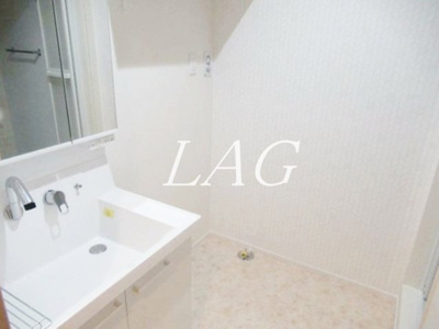 【設備】 | ブエナ・スエルテ | 室内洗濯機置き場です。