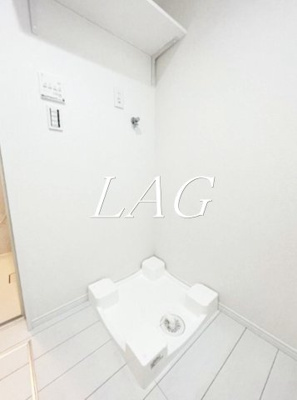 【設備】 | マーレ氷川台 | 室内洗濯機置き場です。