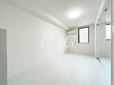 【居間・リビング】 | マーレ氷川台 | 洋室のお部屋です。