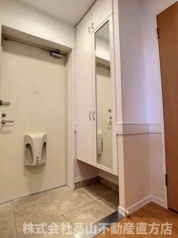 アサート木屋瀬の玄関