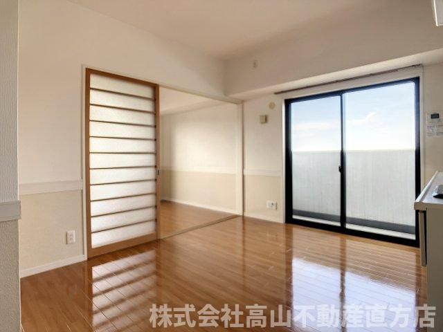 アサート木屋瀬の寝室