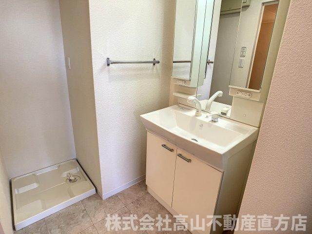 アサート木屋瀬の洗面所