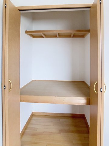 アヴェニールⅡの収納