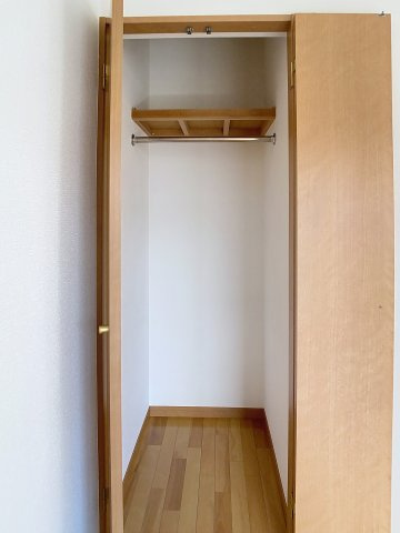 アヴェニールⅡの収納