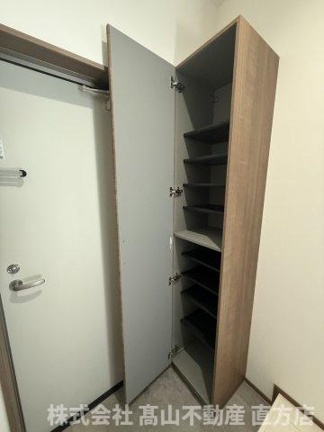 BRAVE BASE香月中央の収納